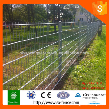 Systèmes de clôtures en treillis rigide ISO9001 d&#39;Alibaba en Chine
